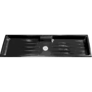 1.5 Ft Delta Commercial Sink Made of ABS Plastic