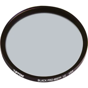 Tiffen 62mm Black Pro-Mist Filter - 1/2 Grade