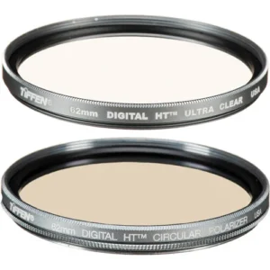 Tiffen 62mm Twin Pack Digital Filter Set