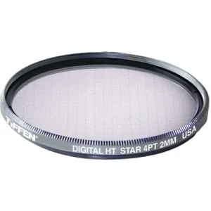 Tiffen 62mm HT Digital 2mm Star Effect 4-Point Filter