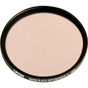 Tiffen 62mm Black Warm Diffusion/FX 2 Photography Filter