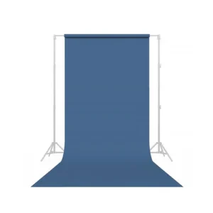 Savage #64 Denim Blue Seamless Backdrop Paper (86 x 36 Feet)