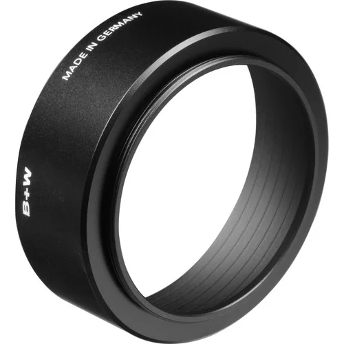 B+W 58mm Metal Screw-In Lens Hood Model #950 - Image 2