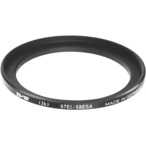 58-67mm B+W Step-Up Adapter Ring