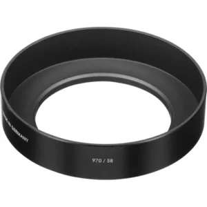 B+W 58mm Metal Screw-In Wide Angle Lens Shade #970