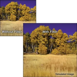 Tiffen 6.6 x 6.6 Inch Amber 2 Complementary Filter