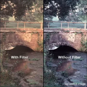 Tiffen 6x6 Inch Warm Pro-Mist 1 Camera Filter