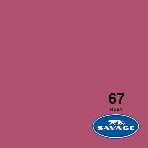 Savage #67 Ruby Solid Backdrop Paper Roll (107 x 150 Feet) - Image 3