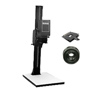 230V Beseler 67XLC Black & White Enlarger with Condenser and Lens Kit