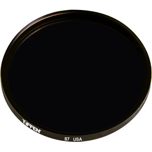 67mm Tiffen #87 IR Filter for Infrared Photography