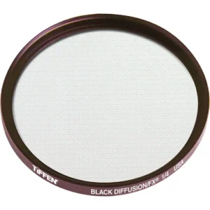 Tiffen 67mm Black Pro-Mist 1/4 Diffusion FX Filter