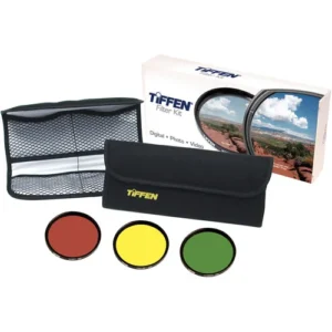 Tiffen 67mm B&W Three-Piece Filter Set