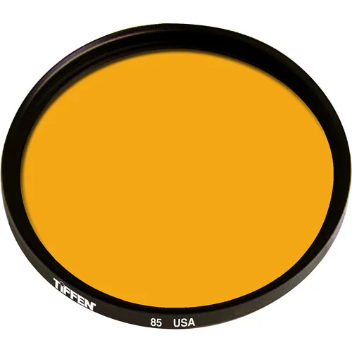 Tiffen 85 Color Conversion Filter, 6-Inch Round, Mounted Frame