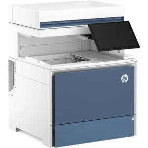 HP Enterprise MFP 6800zf Color LaserJet Flow Printer