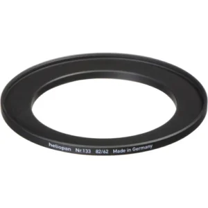 Heliopan 62mm to 82mm Step-Up Adapter Ring (Model 133)