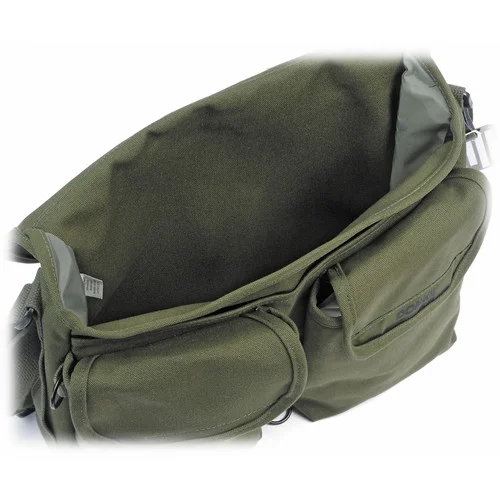 Domke F-802 Olive Drab Reporter's Shoulder Satchel Bag - Image 2