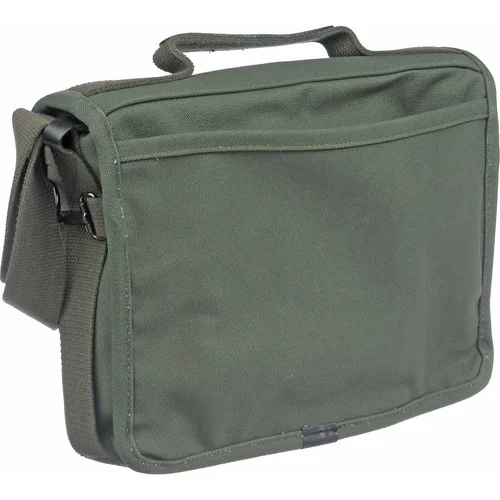 Domke F-802 Olive Drab Reporter's Shoulder Satchel Bag - Image 3