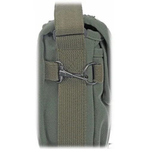 Domke F-802 Olive Drab Reporter's Shoulder Satchel Bag - Image 5