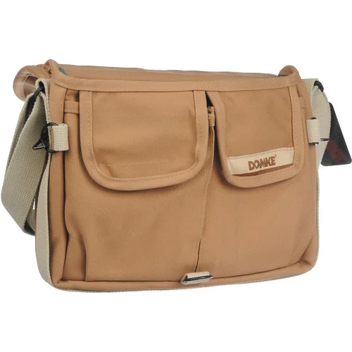 Domke F-803 Sand-Colored Messenger Bag for Cameras - Image 3