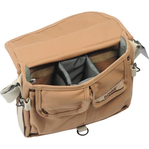 Domke F-803 Sand-Colored Messenger Bag for Cameras - Image 4