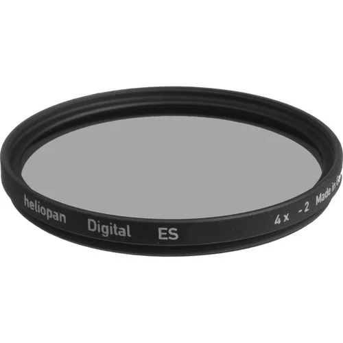 82mm Heliopan 2-Stop Neutral Density (ND) Filter - Image 2