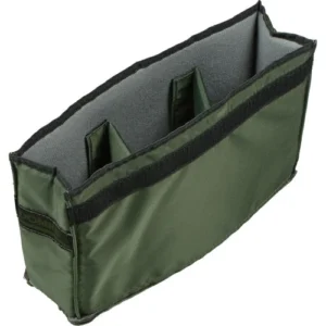 Domke FA-230 Three-Section Camera Bag Insert in Gray and Green