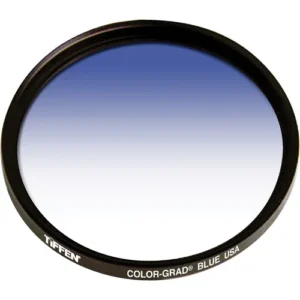 72mm Blue Graduated Filter by Tiffen