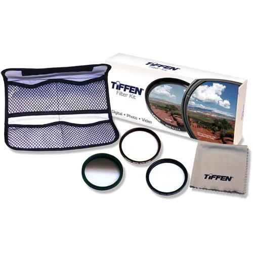 72mm Tiffen Pro SLR Digital Glass Filter Set