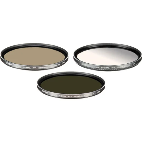 72mm Tiffen HT Digital Neutral Density Filter Set
