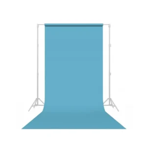 Savage True Blue #75 Seamless Background Paper Roll - 86 Inches by 36 Feet