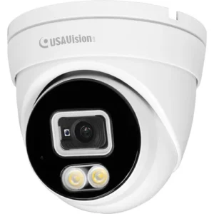 USAVision 5MP Outdoor Turret Camera with Night Vision, Model UA-R580F2