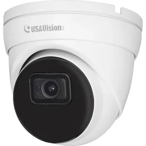 USAVision UA-R800F2 8MP Outdoor Security Camera with Night Vision and Turret Design