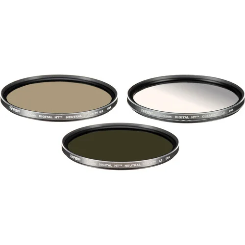 77mm Tiffen HT Digital Neutral Density Filter Set