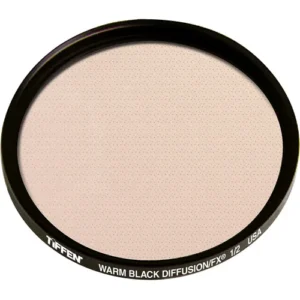 Tiffen 77mm Warm Black Diffusion FX 1/2 Camera Filter