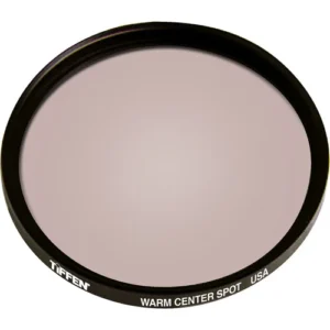 77mm Warm Center Spot Filter by Tiffen