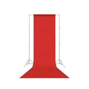Savage #08 Vibrant Red Seamless Backdrop Paper (53 x 36 Feet)