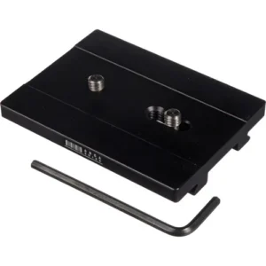 Arca-Swiss Compatible Quick Release Plate for Nikon with Dual 1/4 Screws