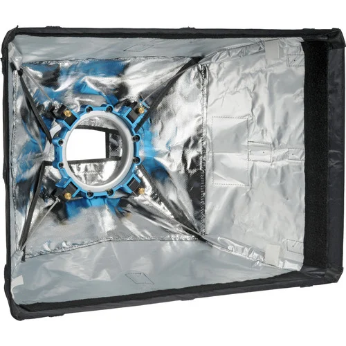 Chimera Pro Plus XX Compact Softbox with Silver Lining, 12 x 16 Inch - Image 2