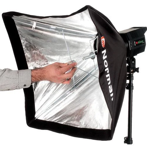 Norman 812703 22 x 22 Inch Square Softbox Lighting - Image 3