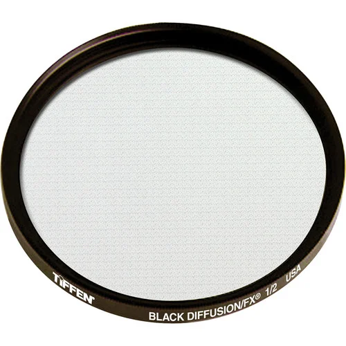 Tiffen 82mm Black Pro-Mist 1/2 Diffusion FX Filter