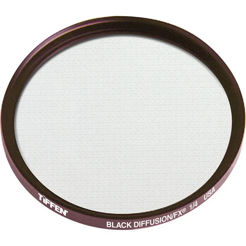 Tiffen 82mm Black Pro-Mist 1/4 Diffusion FX Filter
