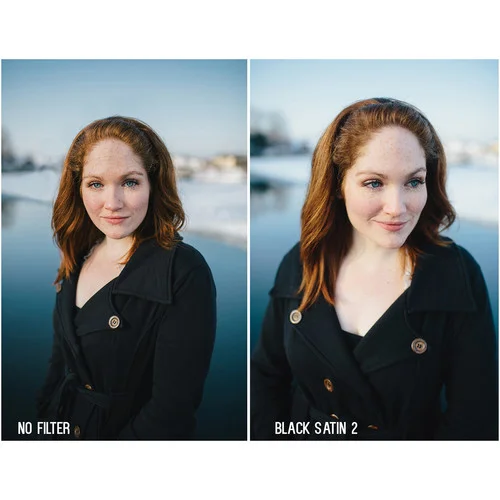 82mm Black Satin 2 Camera Filter by Tiffen - Image 2