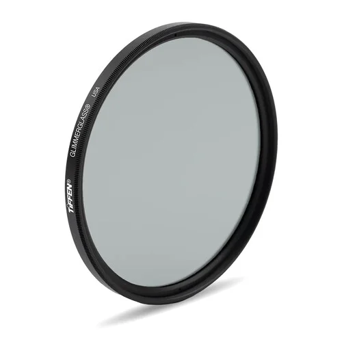 Tiffen 82mm Glimmerglass Black Diffusion Filter (1/4 Density)