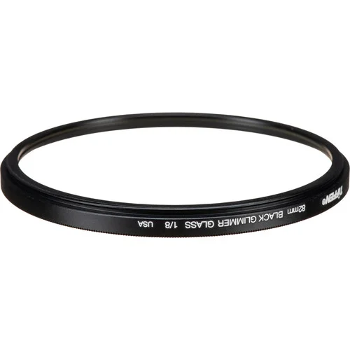 Tiffen 82mm Black Glimmerglass 1/8 Density Diffusion Filter - Image 2