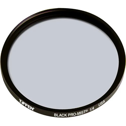 Tiffen 82mm Black Pro-Mist 1/4 Grade Filter