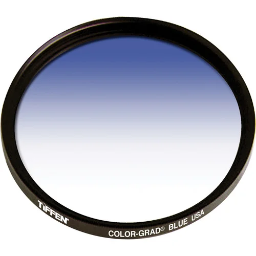82mm Blue Graduated Filter by Tiffen