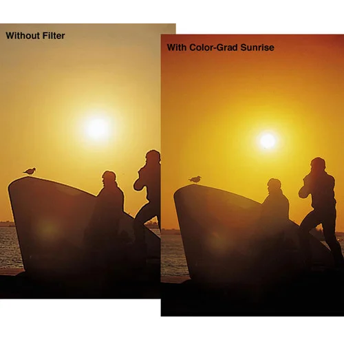 82mm Sunrise Graduated Filter by Tiffen - Image 2