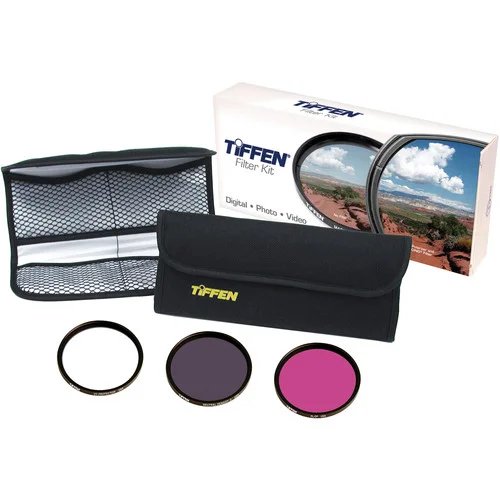 Tiffen Premium 82mm 3-Piece Video Intro Filter Set