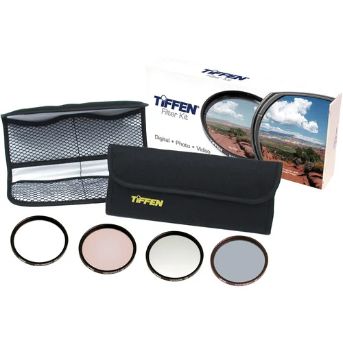 Tiffen 82mm Hollywood Classic FX Filter Set