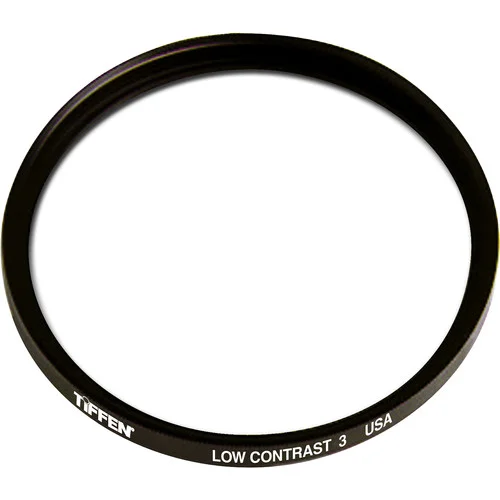 82mm Tiffen Low Contrast 3 Camera Filter